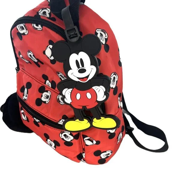 Disney Mickey & Minnie Mouse mini backpack, w/accessories, NWOT
